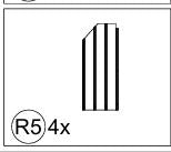 Meetsunny Replacement Parts: 12 ft. x 18 ft. Aluminum Outdoor Gazebo A51, Model: A51, Part Number: #R5