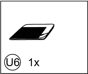 Meetsunny A34 Replacement Parts - (Model U6)