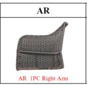 Meetsunny MA06-A4 Replacement Parts - Right Arm (Model #AR)