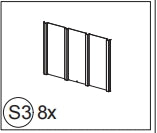Meetsunny A53 Replacement Parts - (Model #S3)