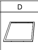 Meetsunny MA011 Replacement Parts - Seat Panel (Model #D)