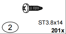 Meetsunny G03 Replacement Parts -(Model #2)