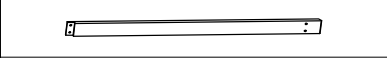 Meetsunny A25 Replacement Parts - Outer Long Right Beam（Short）(Model #02)