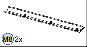 Meetsunny A77 Replacement Parts - （#M8)