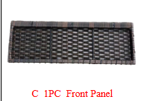Meetsunny MA06-A4 Replacement Parts - Front Panel (Model #C)