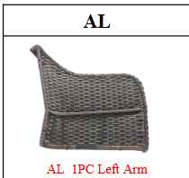 Meetsunny MA06-A4 Replacement Parts - Light Arm (Model #AL)