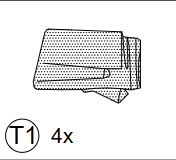 Meetsunny C44 Replacement Parts (Model #T1)