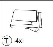 Meetsunny C44 Replacement Parts (Model #T)