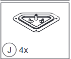 Meetsunny A17 Replacement Parts -  (Model #J)