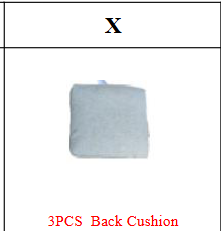 Meetsunny MA07-B5 Replacement Parts - Back Cushion (Model #X)
