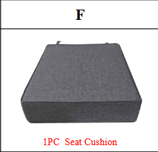 Meetsunny MA12-3 Replacement Parts - Seat Cushion Cover (Model #F)