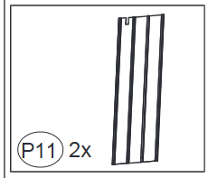Meetsunny A17 Replacement Parts -  (Model #P11)