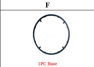 Meetsunny MA12-4 Replacement Parts - Base  (Model #F)