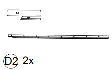 Meetsunny A77 Replacement Parts - （#D2)