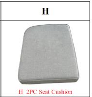 Meetsunny MA06-B6 Replacement Parts - Seat Cushion (Model# H)