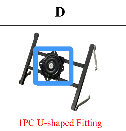 Meetsunny MA15 Replacement Parts - Swivel Plate