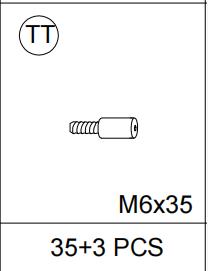 Meetsunny A15 Replacement Parts - (Model #Part TT)