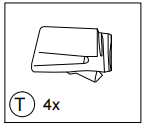 Meetsunny C42 Replacement Parts (Model #T)