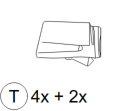 Meetsunny A17 Replacement Parts -  (Model #T)
