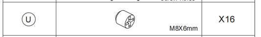 Meetsunny Z04 Replacement Parts - (Model #U)