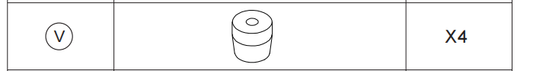 Meetsunny Z04 Replacement Parts - (Model #V)