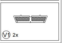 Meetsunny A44 Replacement Parts (Model #V1)
