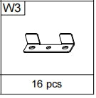 Meetsunny A35 Replacement Parts-( (Model #W3）