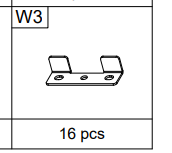Meetsunny A05 Replacement Parts - Model (#W3)