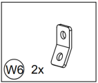 Meetsunny A34 Replacement Parts - Model #W6