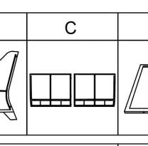 Meetsunny Replacement Parts: Outdoor PatioWicker Sofa MA01B-BLU-B1， MA011，Part C (seat back) Model: MA011. Part Number: C