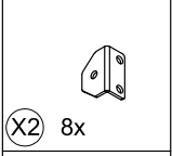Meetsunny J21 Replacement Parts - (Model #X2)