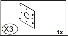 Meetsunny G02 Replacement Parts -(Model #X3)