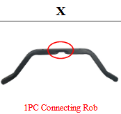 Meetsunny M01 Replacement Parts - Connecting Rob (Model #X)
