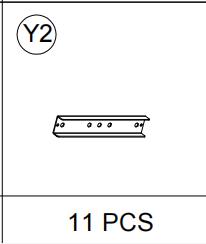 Meetsunny A15 Replacement Parts - (Model #Part Y2)