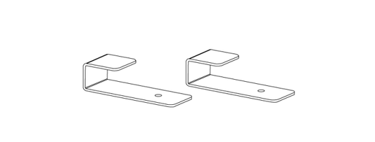 Clips for Wall-Mounted Infrared Electric Heater