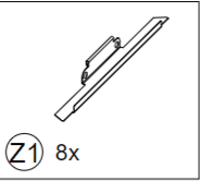 Meetsunny A43 Replacement Parts - Model #Z1