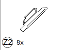 Meetsunny A43 Replacement Parts - Model #Z2