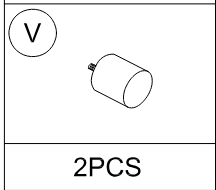 Meetsunny C12 Replacement Parts - (Model #V)