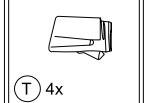 Meetsunny J21 Replacement Parts - (Model #T)