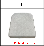 Meetsunny MA06-A3 Replacement Parts - Seat Cushion (Model #E)