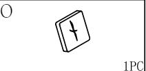 Meetsunny Replacement Parts: SKU: M71, Part Number: O.(backside cushion)
