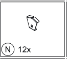 Meetsunny J21 Replacement Parts - (Model #N)