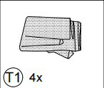 Meetsunny A44 Replacement Parts (Model #T1)