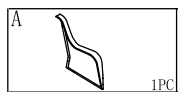 Meetsunny M12 Replacement Parts - Right Arm (Model #A)