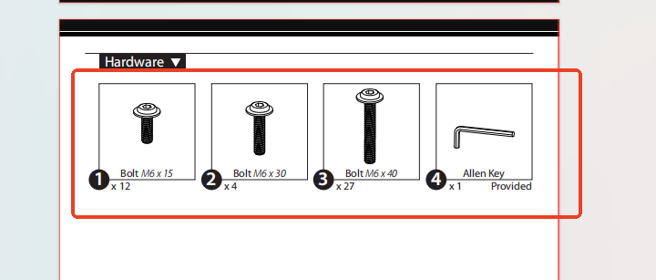 Meetsunny SPT-FCA-A-Z02 Replacement Parts