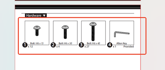 Meetsunny SPT-FCA-A-Z02 Replacement Parts