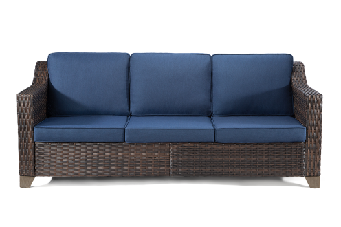 MA01 Outdoor 3-Seat Patio Wicker Sofa Accessories