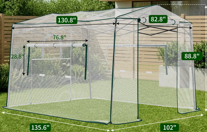 K01/K19  Foldable Greenhouse Series