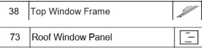 K16 10x14 FT Polycarbonate Greenhouse Accessories