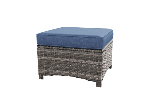 Tutorial Video on Product M74 Patio Wicker Ottoman Assembly  (Only)